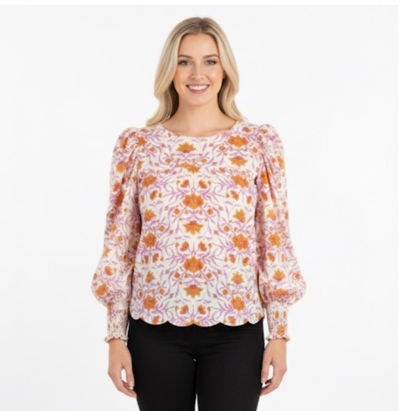 Universal Thread Tops - Universal Thread floral top size small